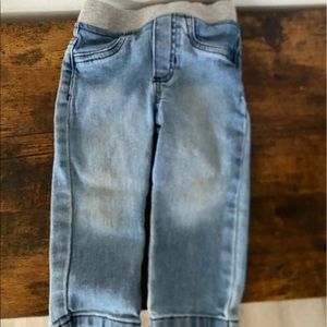baby girl blue jeans.!!